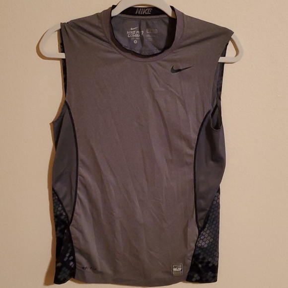 nike pro combat tank